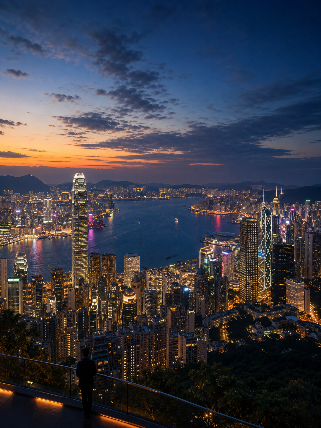 香港天际线